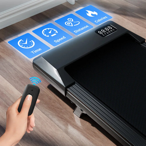 Quiet Foldable Treadmill Walk